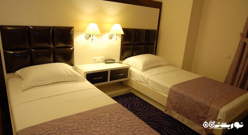 اتاق استاندارد توئین هتل متور